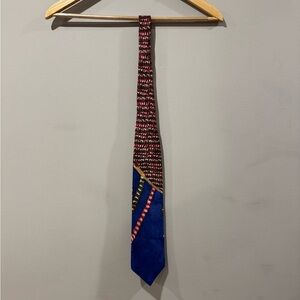 Vintage COOGI Australia Colourful Silk Tie - Rare